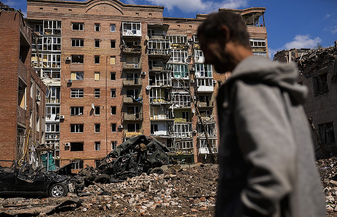 Žinios. Baltieji rūmai įspėja: Rusija rengiasi okupuotų Ukrainos teritorijų aneksijai