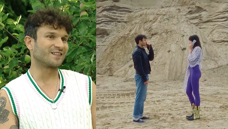 Vaidas Baumila pristatė „Kunigundos“ nuotaiką tęsiančią dainą „Apžavai“: artimiausiuose planuose – albumas