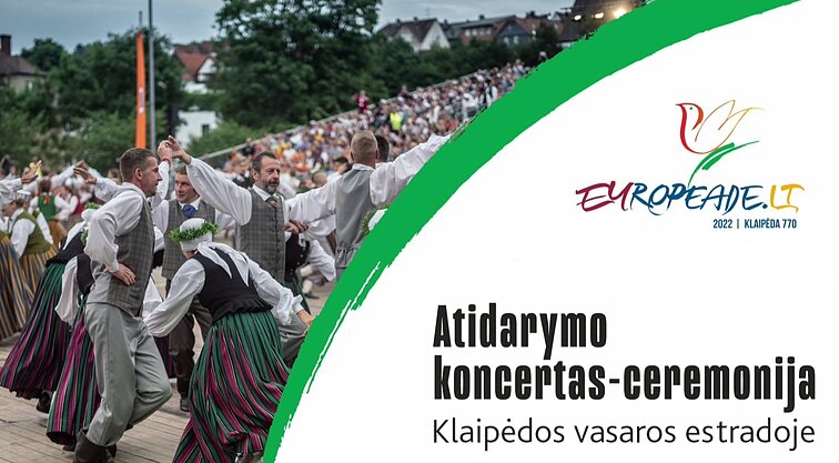 Festivalio „Europiada“ atidarymo vakaras