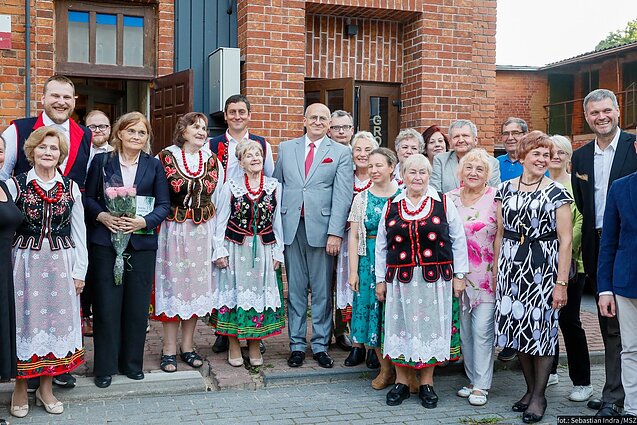 Spotkanie z Polakami na Kowieńszczyźnie Spotkanie z Polakami na Kowieńszczyźnie