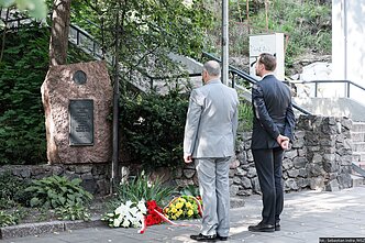 Zbigniew Rau i Gabrielius Landsbergis Zbigniew Rau i Gabrielius Landsbergis