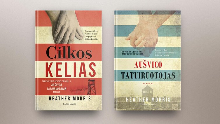 Heather Morris „Cilkos kelias“ ir „Aušvico tatuiruotojas“