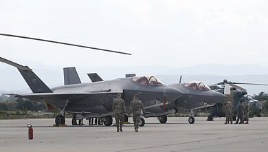 F-35 fighter jets
