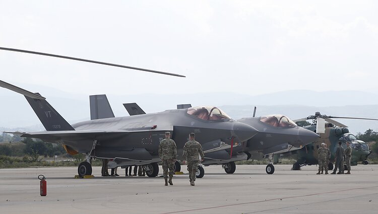 F-35 fighter jets