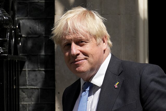 Boris Johnson Boris Johnson