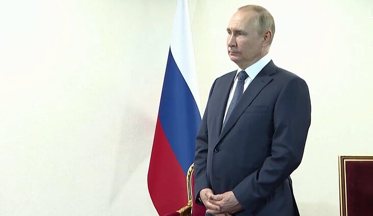 Išvyskite: vėlavimu garsėjančiam Putinui Turkijos prezidento teko laukti nejaukiai stovint prieš žurnalistus