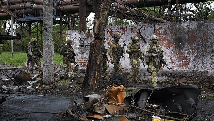 Žinios. JAV žvalgyba skelbia, kad Rusija Ukrainoje prarado maždaug 15 tūkst. karių
