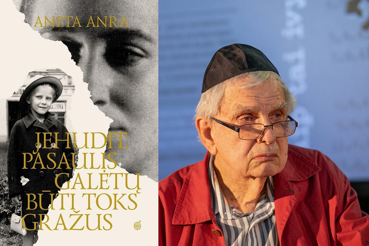 „Jehudit. Pasaulis galėtų būti toks gražus“/ Tomas Venclova