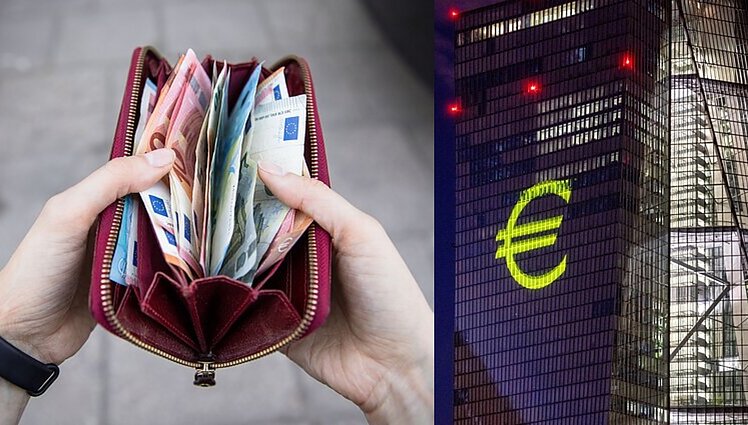 Žinios. ECB apsisprendė padidinti bazinių palūkanų normas 50 bazinių punktų