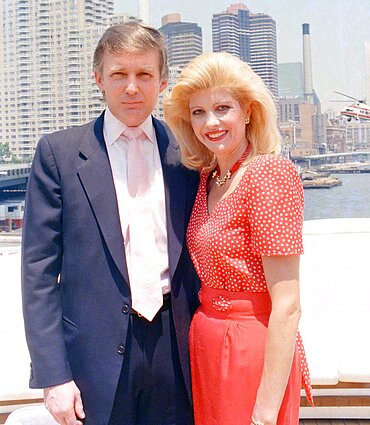Donaldas Trumpas ir Ivana Trump