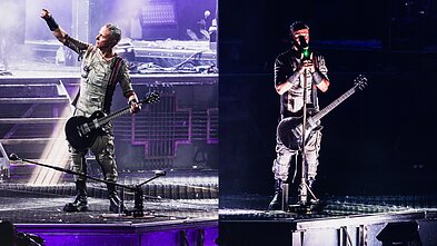 „Rammstein“ koncerto akimirka