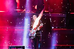 „Rammstein“ koncerto akimirka