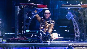 „Rammstein“ koncerto akimirka