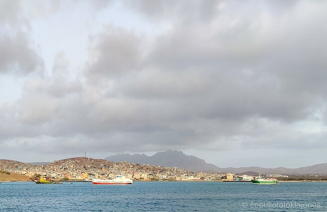 Mindelo uostas ir miestas