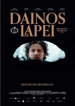 Filmo „Dainos lapei“ plakatas
