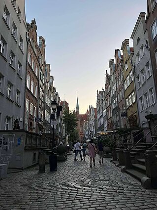 Gdanskas, Mariacka gatvė 