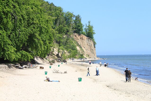 Gdynė, Cliff Orlowski