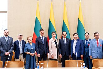 Taivano parlamento pirmininko You Si-Kuno susitikimas su Seimo nariais Taivano parlamento pirmininko You Si-Kuno susitikimas su Seimo nariais
