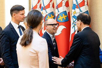 Taivano parlamento pirmininko You Si-Kuno susitikimas su Seimo nariais Taivano parlamento pirmininko You Si-Kuno susitikimas su Seimo nariais