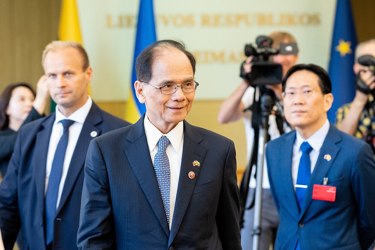 Taivano parlamento pirmininko You Si-Kuno susitikimas su Seimo nariais Taivano parlamento pirmininko You Si-Kuno susitikimas su Seimo nariais