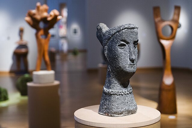 Works by Antanas Mončys