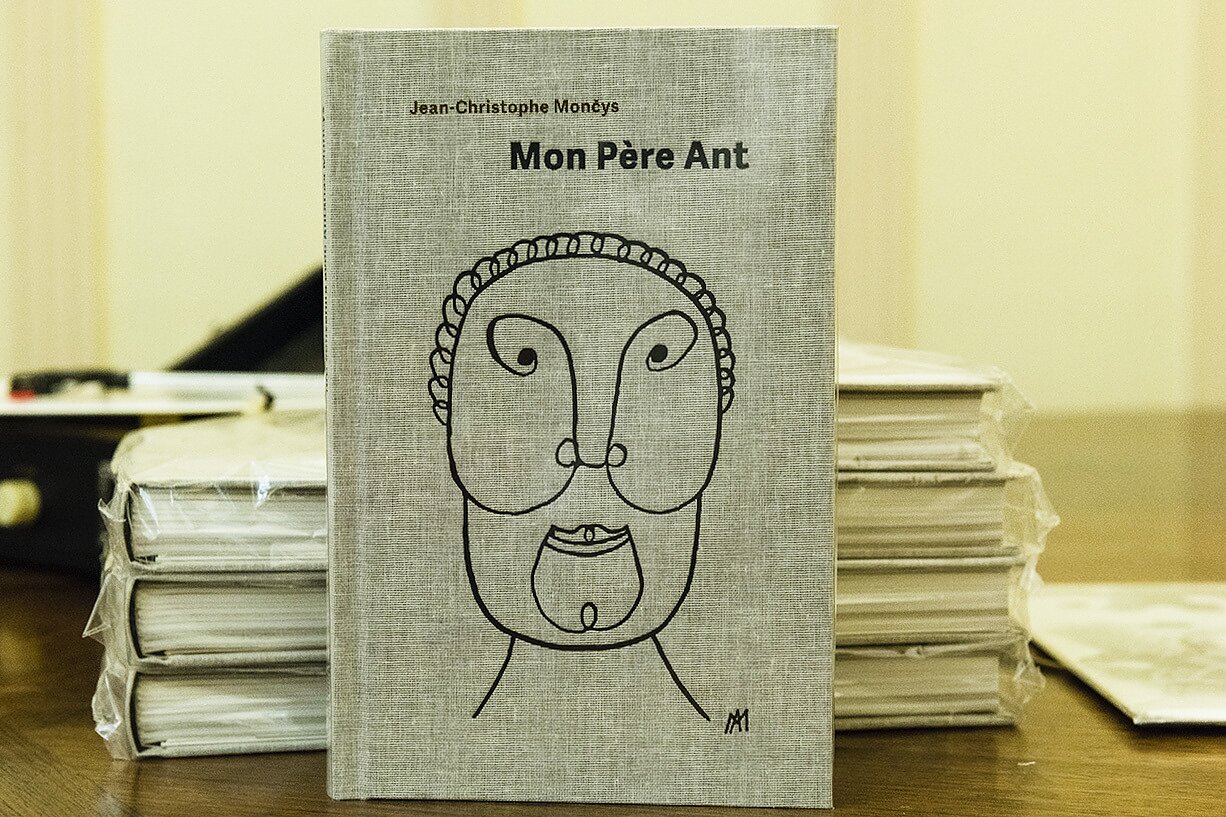 My Father Ant, by Jean-Christophe Moncys