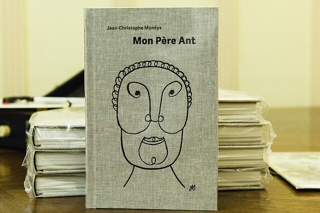 My Father Ant, by Jean-Christophe Moncys