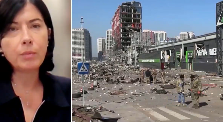 Kyjive subombarduotas lietuviškas prekybos centras – vėl veikia: atstatymo kaina siekia 20 mln. eurų