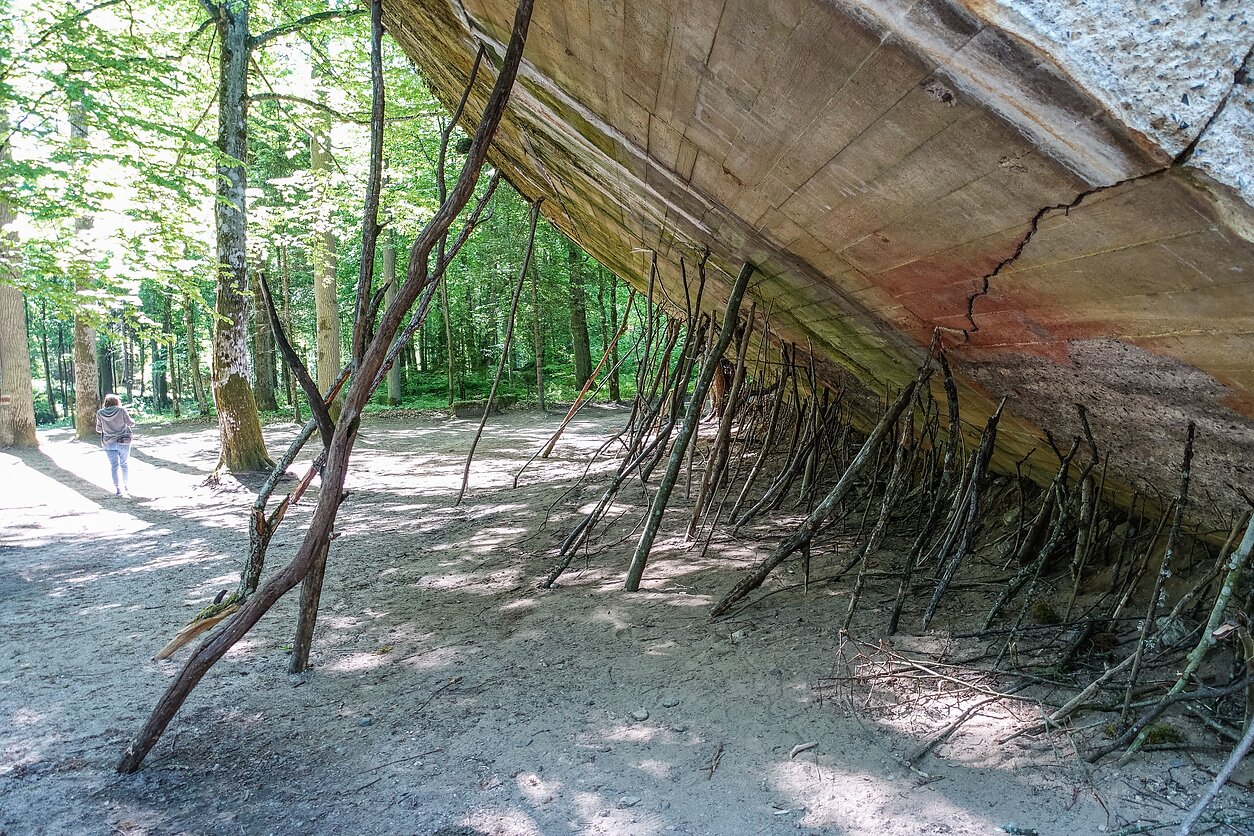 Adolfo Hitlerio bunkeris, žinomas kaip Vilko irštva