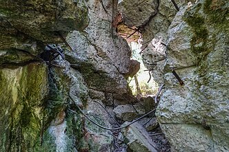 Adolfo Hitlerio bunkeris, žinomas kaip Vilko irštva