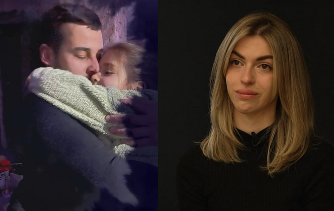 Iš pragaru virtusio Mariupolio pabėgusi Alina: po to, kai teko slėptis mažame vonios kambarėlyje, 5-metė dukra pražilo
