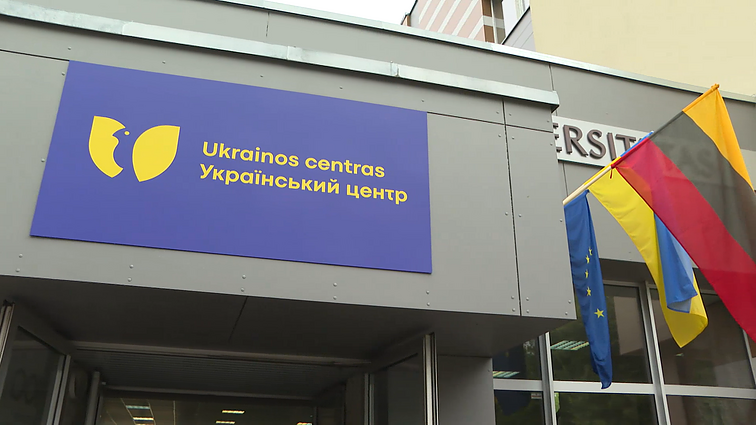 Vilniuje duris atvėrė pirmasis Europoje Ukrainos centras: laukia ne tik įvairūs užsiėmimai, bet ir terapijos seansai
