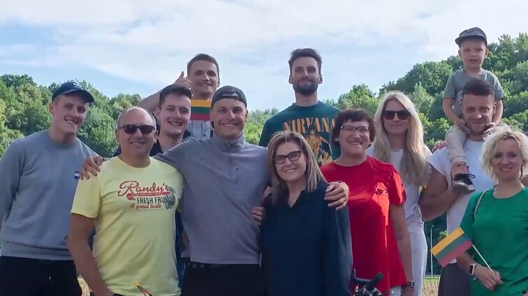 Dviračiu iš Škotijos į Kauną parmynęs Justas: Velse jaučiausi kaip filme, o apie Lenkiją pakeičiau nuomonę