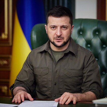 Volodymyras Zelenskis 