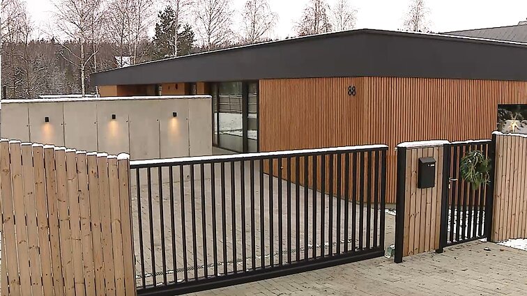 Architektas pasistatė sau vieno aukšto namą: pliusų tiek, kad pataria ir kitems