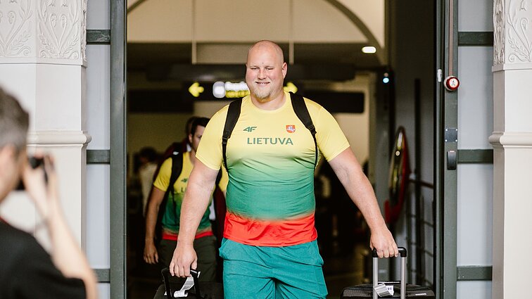 Į Lietuvą sugrįžęs Gudžius: praėjo jau tie laikai, kai su 65 metrais galėjai laimėti aukso medalį.