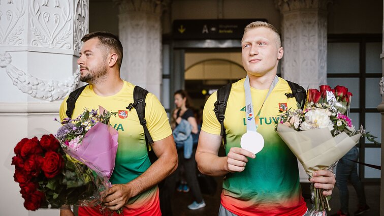 Prieš sezoną aukštų pozicijų nesitikėjęs Alekna grįžo su sidabru: smagu ir tuo pačiu netikėta
