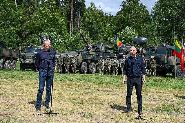 Žinios. Prezidentas Gitanas Nausėda susitiks su Lenkijos prezidentu Andrzejumi Duda