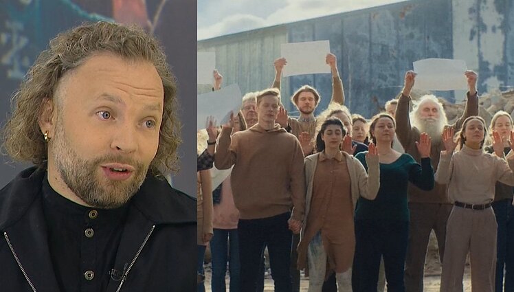 Įkvepianti vienybė ir klipo idėja, užgimusi sapne: Sauliaus Petreikio muzikinė premjera – „Bruoli“