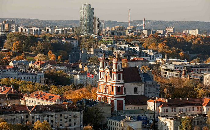 Laba diena, Lietuva. Festivalyje „Jaunas kaip Vilnius“ – ne tik diskusijos apie miesto ateitį, bet ir įspūdingas koncertas