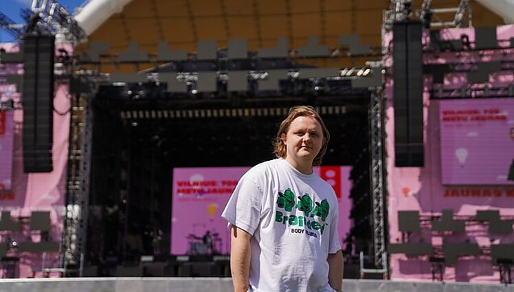 Vingio parke – didžiulis nemokamas koncertas sostinės gyventojams: pasirodys ir muzikos žvaigždė Lewis Capaldi