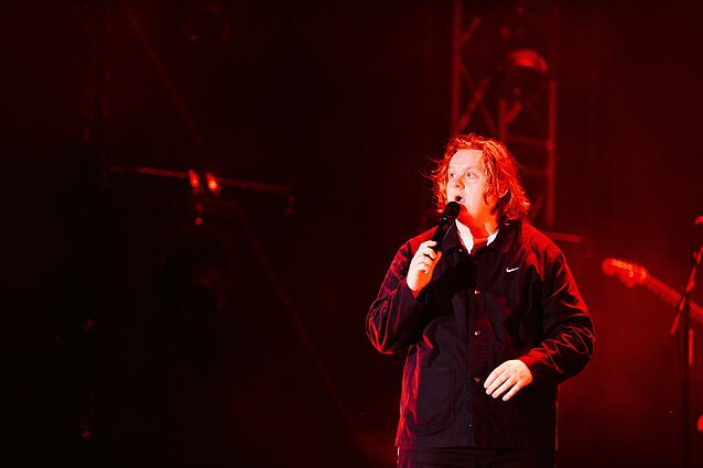 Škotų dainininko Lewis Capaldi koncertas Vilniuje Škotų dainininko Lewis Capaldi koncertas Vilniuje