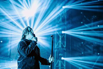 Škotų dainininko Lewiso Capaldi koncertas Vilniuje Škotų dainininko Lewiso Capaldi koncertas Vilniuje