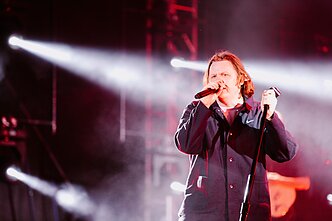 Škotų dainininko Lewiso Capaldi koncertas Vilniuje