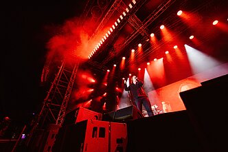 Škotų dainininko Lewiso Capaldi koncertas Vilniuje Škotų dainininko Lewiso Capaldi koncertas Vilniuje