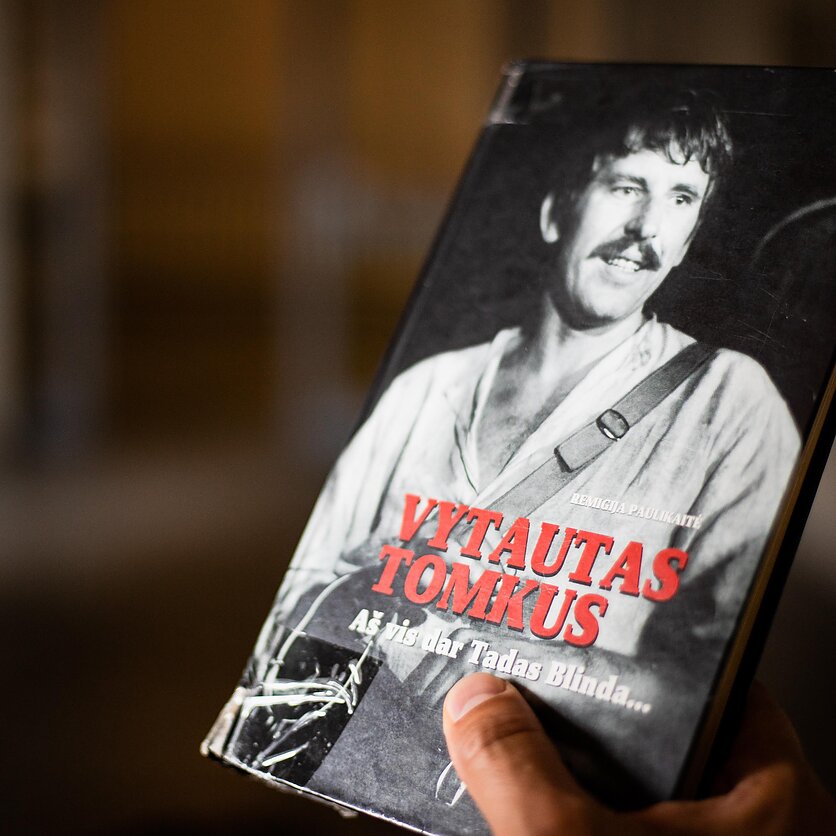 J. Stacevičiaus / LRT nuotr., Vytautas Tomkus