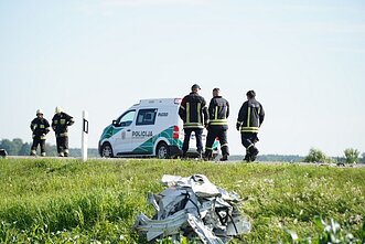 Avarija Panevėžio rajone Avarija Panevėžio rajone