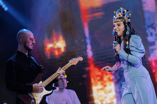 Jamalos pasirodymas festivalyje „Midsummer Vilnius“