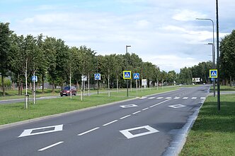 Rombai Kauno gatvėse