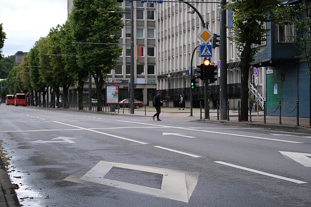 Rombai Kauno gatvėse